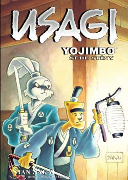 Usagi Yojimbo 13# Šedé stíny
